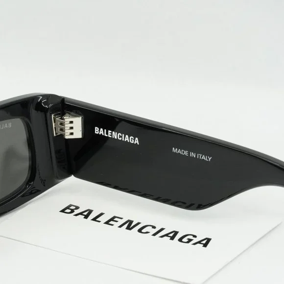 FINAL PRICE NEW BALENCIAGA BB0260S 001 SUNGLASSES - Picture 6 of 10
